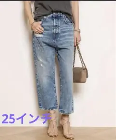 【R13/アールサーティーン】TAILOR DROP デニム25