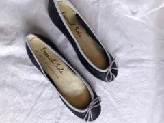 週末限定値下げ フレンチソール 37.5 バレエシューズ 試着のみ