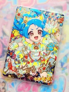 ひみつのアイプリ アニマルバズリウム ビビ サイン