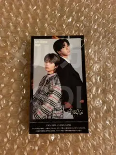 straykids リノ ハン ジソン SKZ2020 ハイタッチ券 未使用