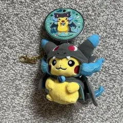 2025年最新】メガリザードンxのポンチョを着たピカチュウ