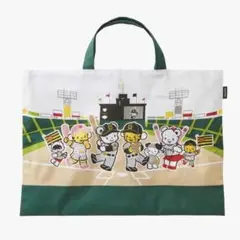 【新品未使用】阪神タイガース　ファミリア　コラボ　レッスンバッグ