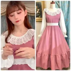 新品 hiroko tokumine ヒロコトクミネ ワンピース カチューシャ
