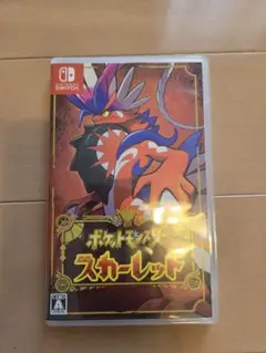ポケットモンスター スカーレット Nintendo Switch