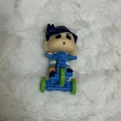 クレヨンしんちゃん ガチャガチャ おバカスタムビーグル かざまくん