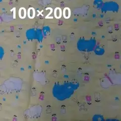 サッカー生地　子供用