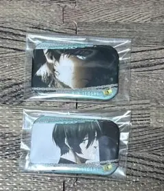 ブルーロック場面写スクエア缶バッジ(糸師凛)AとC
