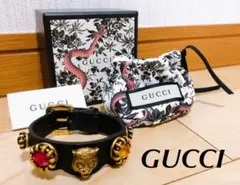付属品有り◎キャットヘッド★ GUCCI ブレスレット バングル