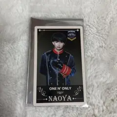 エビライ 2025 トレカ ONE N' ONLY NAOYA