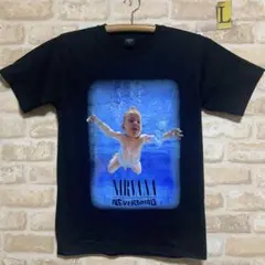 ニルバーナ ニルヴァーナ Tシャツ　Lサイズ　NIRVANA
