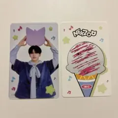 NEXZ☆ユウ　スクラッチ　トレカ2種　ポップアップ　“1st SCOOP”