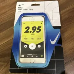 Nike Arm Band Plus 青 フリーサイズ