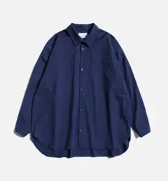 新品 VOAAOV ヴォアーブ XXXXL シャツ ネイビー