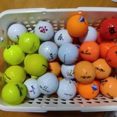 ゴルフロストボール60球