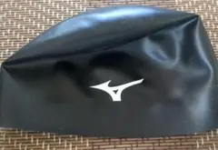 シリコン帽　ミズノ　黒
