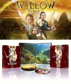 [限定版] ウィロー スチールブック仕様 4K UHD (2枚組) ■新品未開封
