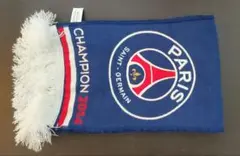 パリサンジェルマン マフラー PSG 2014 Champion 未使用