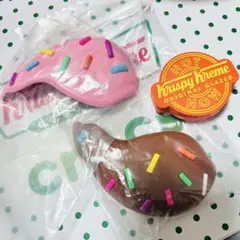 クロックスクリスピークリームドーナツコラボジビッツ(3点セット)