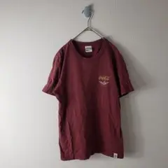 E6　綿100%　コカコーラ　Tシャツ