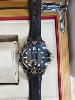 OMEGA Seamaster ダイバーズウォッチ 黒金