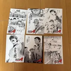 ダイヤのA プリンセスカフェ ポップアップストア 購入特典 全6種コンプリート