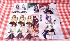 ウマ娘 ローソン限定 クリアファイル 8枚セット