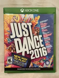 【送料込み】　JUST DANCE 2016 （Xbox One）