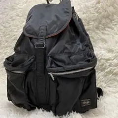 美品♪PORTER タンカー リュック バックパック ブラック 大容量