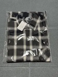 KHI OMBRE CHECK SHIRT 萩原京平　チェックT
