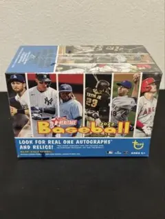 【新品未開封】2022 Topps Heritage 未開封ボックス