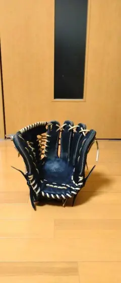 アシックス ゴールドステージ 硬式 外野用グラブ
