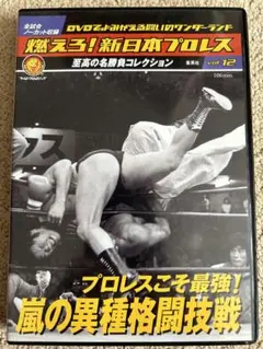 燃えろ！新日本プロレスDVD vol.12 嵐の異種格闘技戦