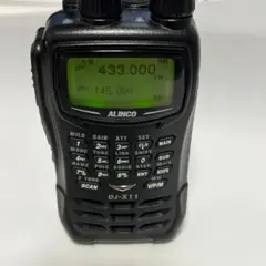 ALINCO DJ-X11　エアバンドスペシャルに変更済み　新品同様 ALINCO DJ-X11 エアバンドスペシャルに変更済み 新品同様 - メルカリ