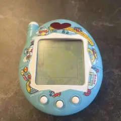 【希少】ケータイかいツー！おうちでかたまごっち　ゲーム王けってーせん　ブルー