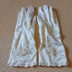 ウェディング ショートグローブ