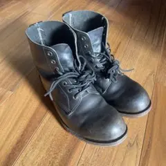 MHL. × William Lennon レースアップブーツ 別注4 24㎝ MHL. × William Lennon レースアップブーツ 別注4 24㎝ - メルカリ