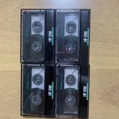 SONY HF-S 90分 中古品 カセットテープ 4本セット
