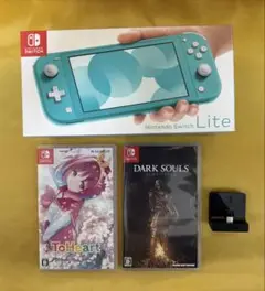 任天堂Switch Lite /ToHeart/ダークソウル3点セット