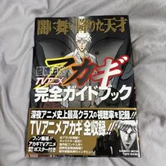 闇に舞い降りた天才TVアニメ闘牌伝説アカギ完全ガイドブック