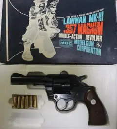 MGC コルトローマンMK-III 3inch 未使用 売り切れ【特選中古品】発火モデルガン MGC コルトローマン Mk