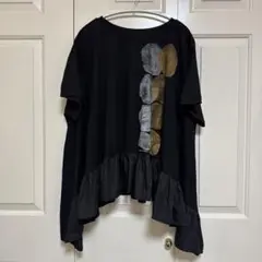 お値下げ中⟡.·*.BRILLANTE プリント半袖Tシャツ M-L対応