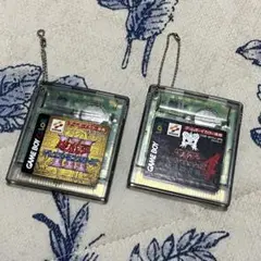 遊戯王デュエルモンスターズ ソフト キーホルダー ゲームボーイ レトロ