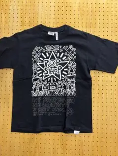 POPSHOP キースヘリングT BLK S
