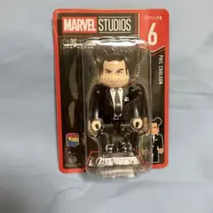 Happyくじ MARVEL BE@RBRICK 6番 PHIL COULSON