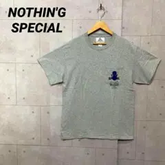 NOTHIN'G SPECIAL ナッシングスペシャル ロゴ ポケット Tシャツ