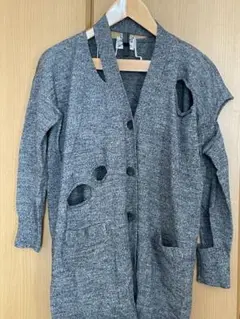 ロングカーディガン グレー vivienne westwood