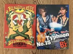 B'z/a BEAUTIFUL REEL.Typhoon No.15 セット
