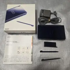 美品 Nintendo ds lite ネイビーブルー