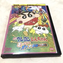 映画クレヨンしんちゃん　嵐を呼ぶ！モーレツ！オトナ帝国の逆襲　DVD