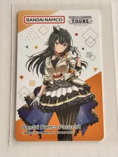 アイドルマスターツアーズ ツアマス バナパス 月村手毬